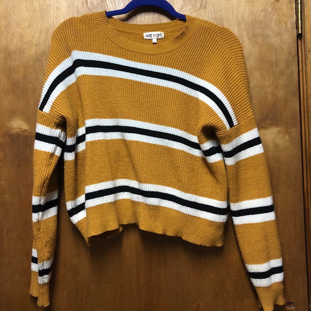 Yellow Sweater